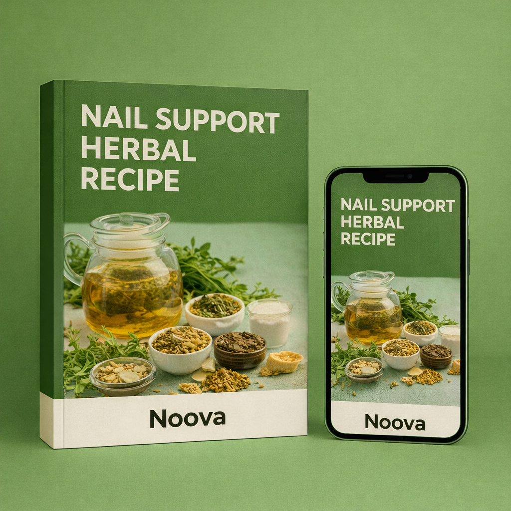 Nail Support Herbal Recipe (FREE Gift)