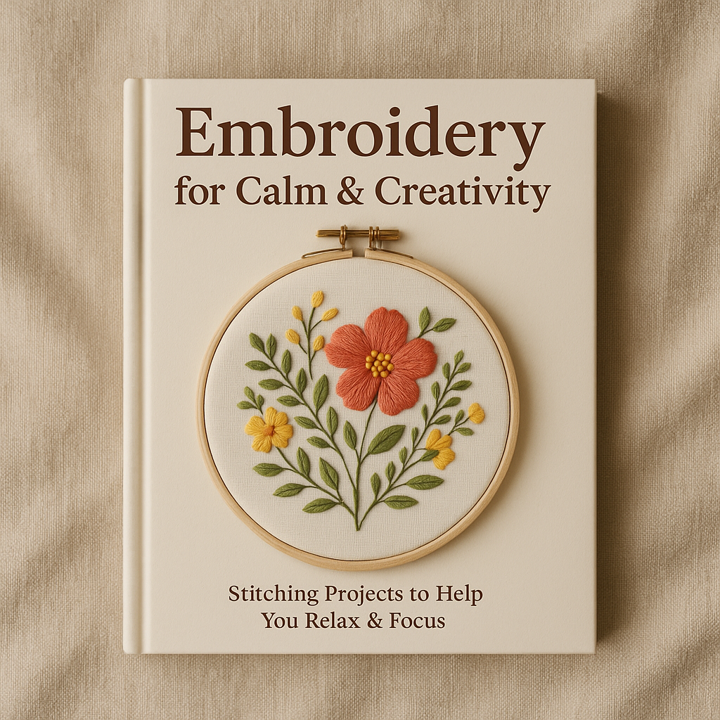 Embroidery for Calm & Creativity (FREE Gift)