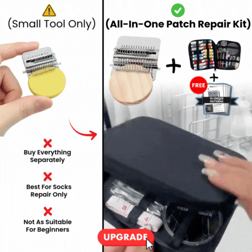 Complete Order With All-In-One Patch Repair Kit! (One-Time Offer)