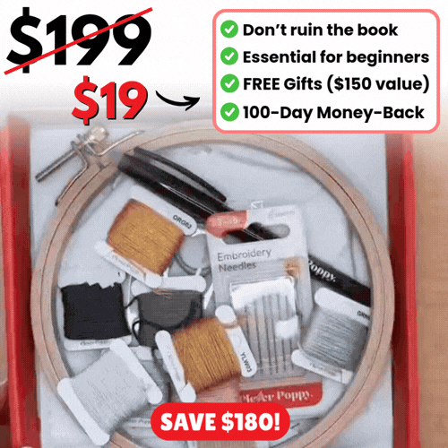 Essential Practice-Before-You-Stitch Kit (One-Time Offer)