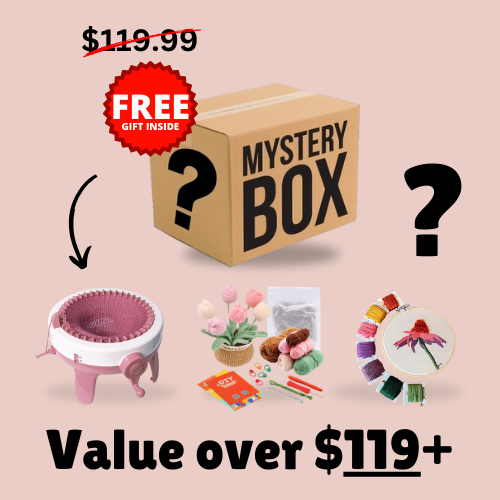 Mystery Embroidery Box (One-Time Offer)