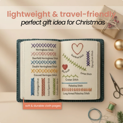 Embroidery Stitch Book (FREE Today)